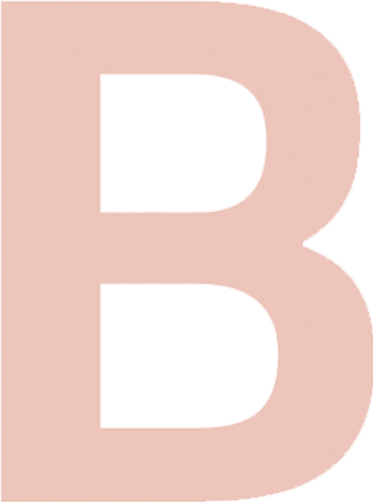 b b
